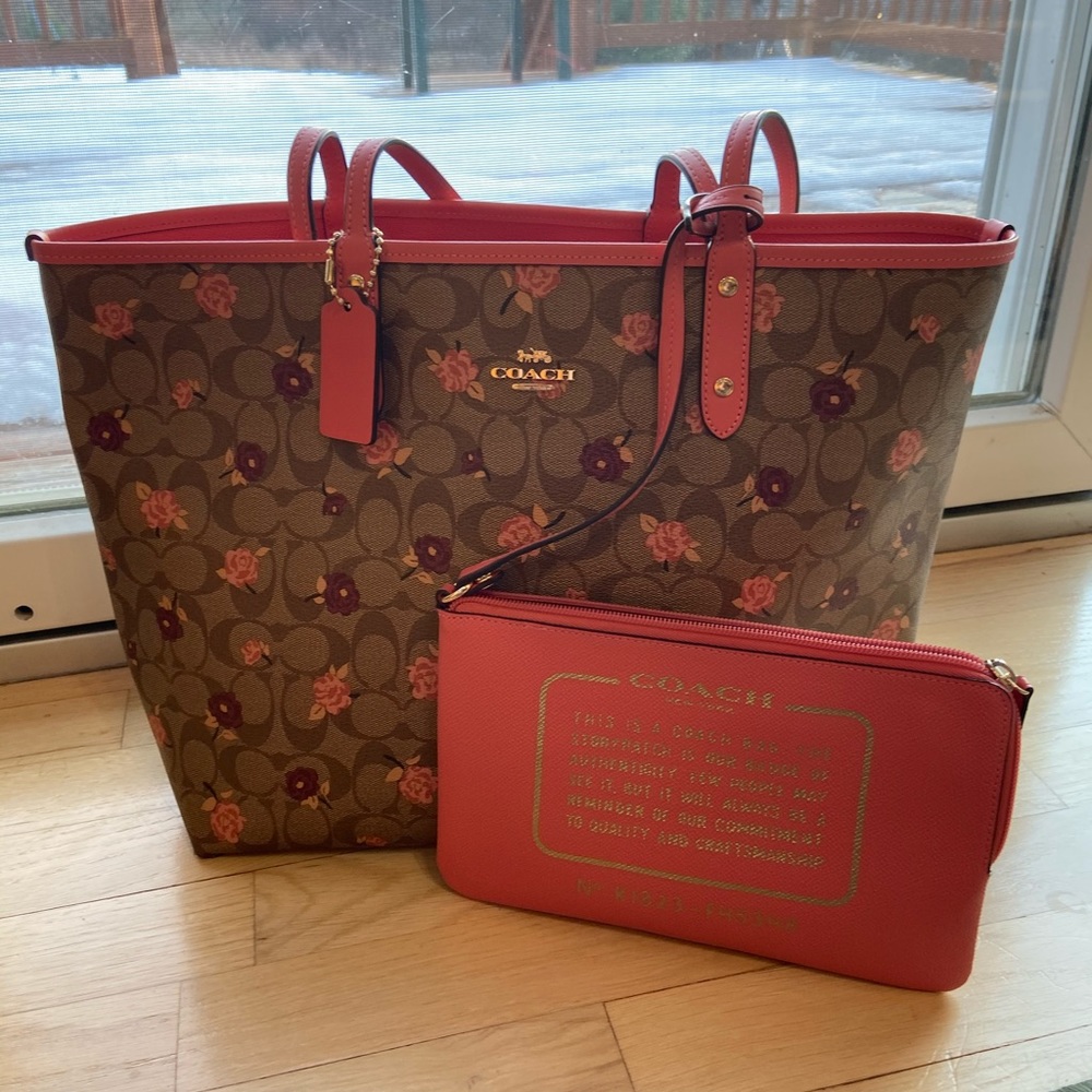 Coach purse